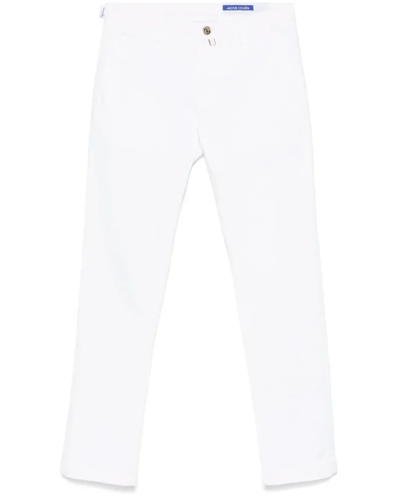 Jacob Cohën Bobby Hose - Weiß Weiß