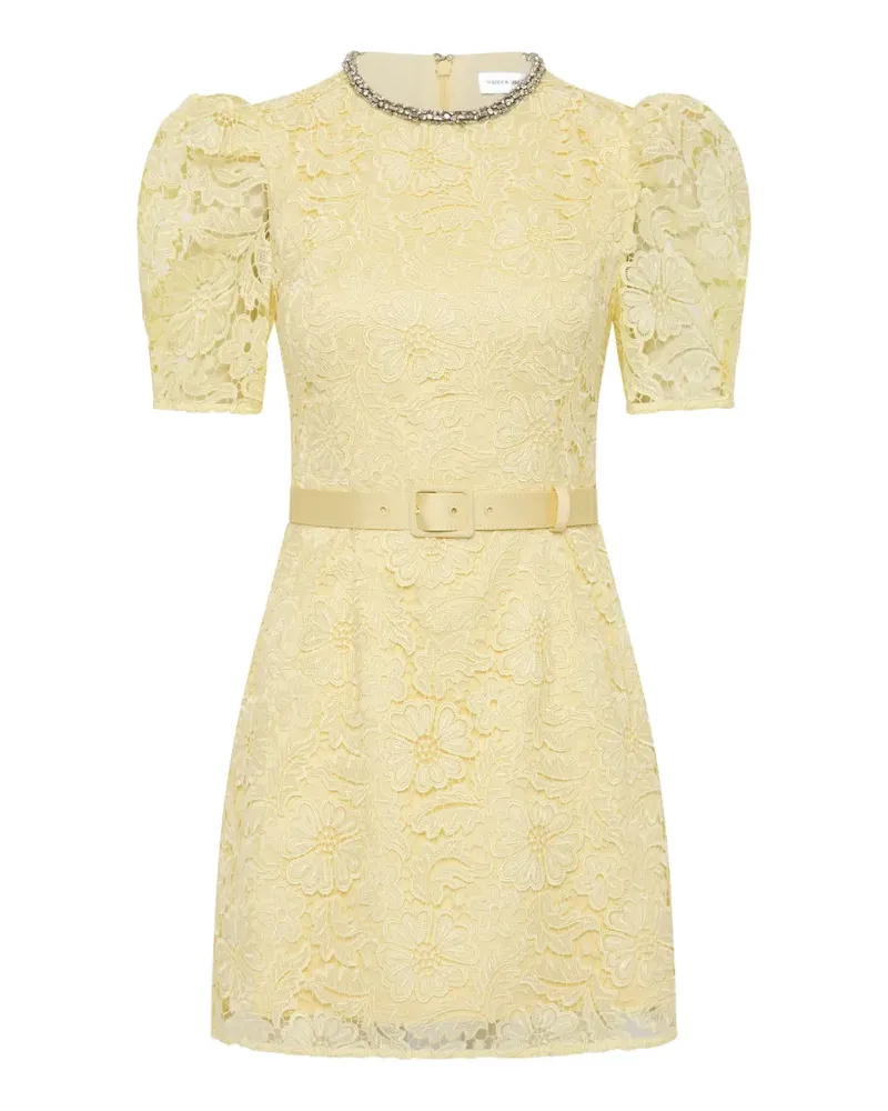 Rebecca Vallance Citrine Minikleid - Gelb Gelb