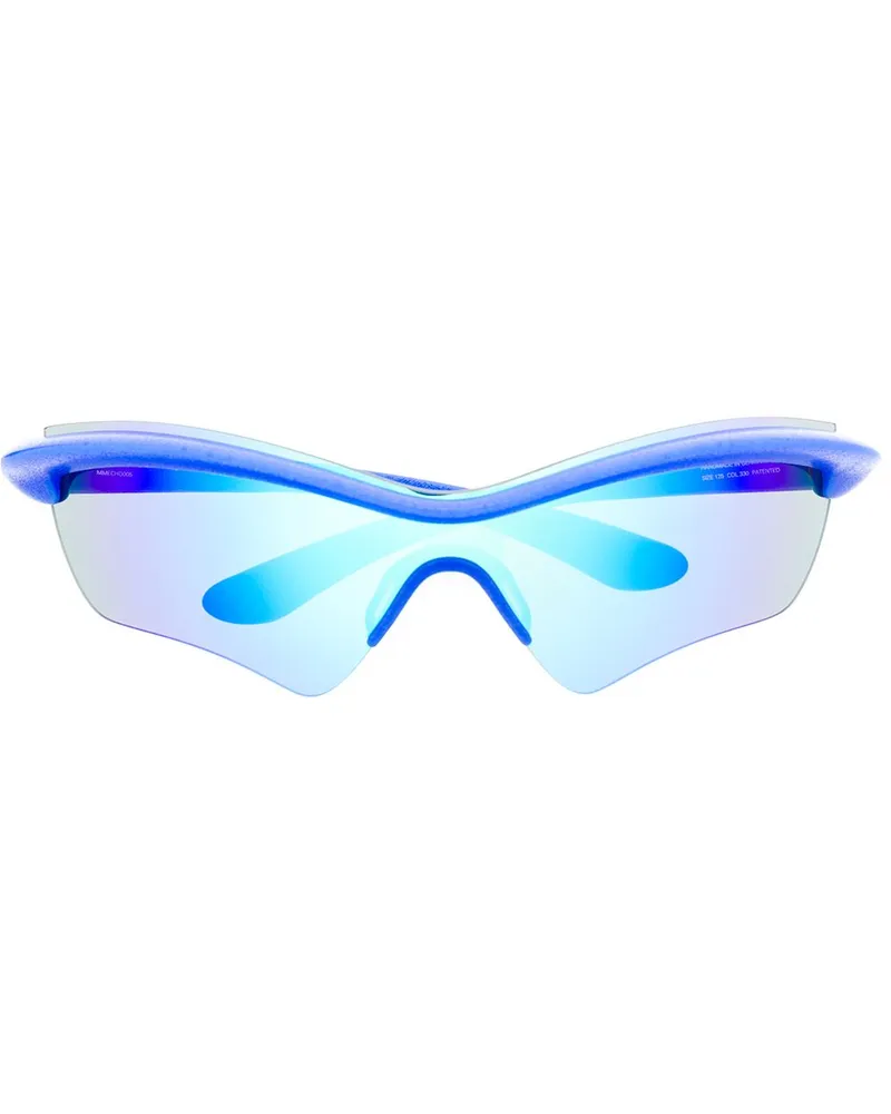 Mykita Schimmernde Sonnenbrille - Blau Blau