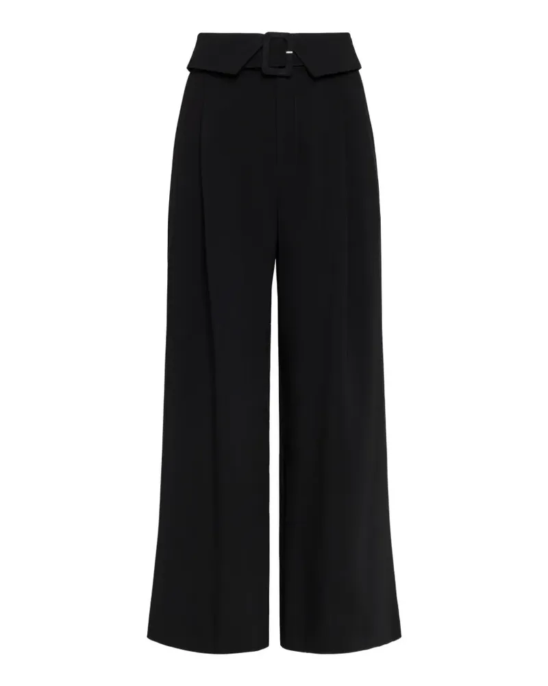 Cinq à Sept Lorena buckled trousers - Schwarz Schwarz