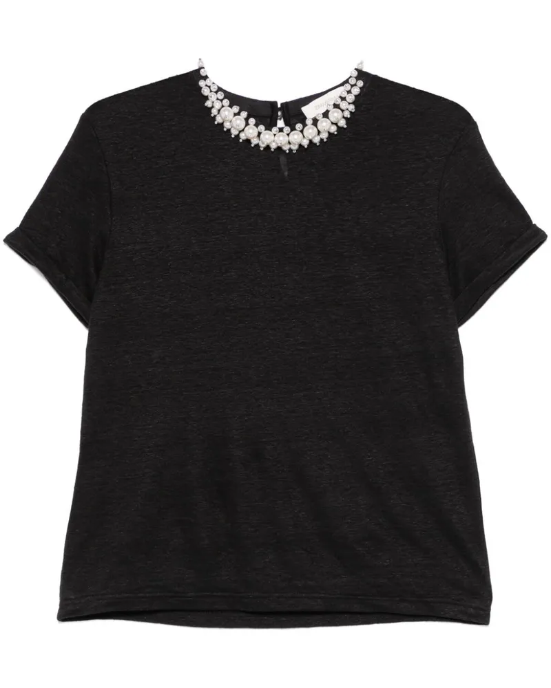 Zimmermann Crush T-Shirt - Schwarz Schwarz
