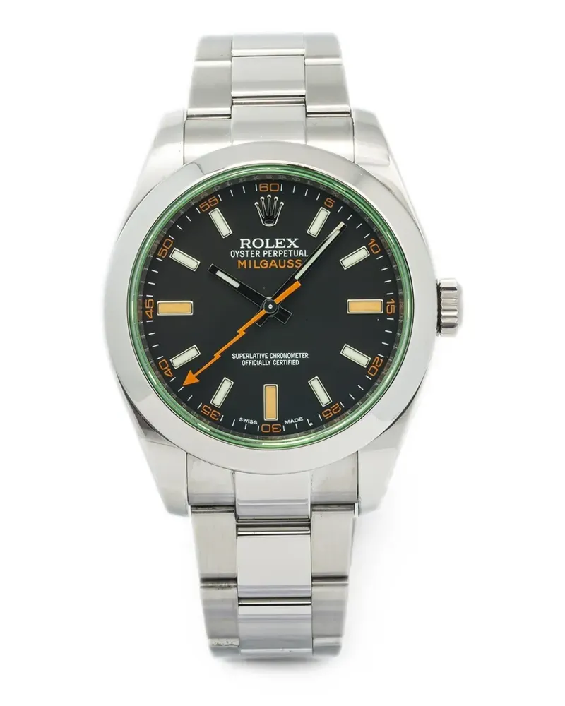 Rolex Milgauss Armbanduhr 40mm - Schwarz Schwarz