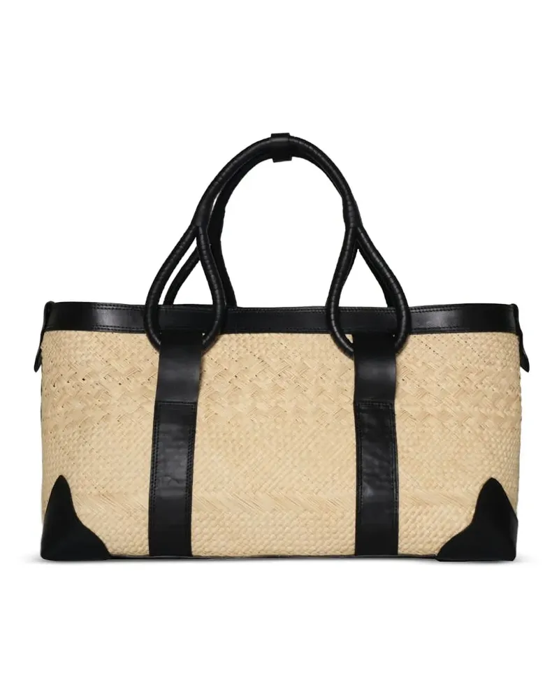 Johanna Ortiz Ranch Legacy Tote Bag - Nude Nude