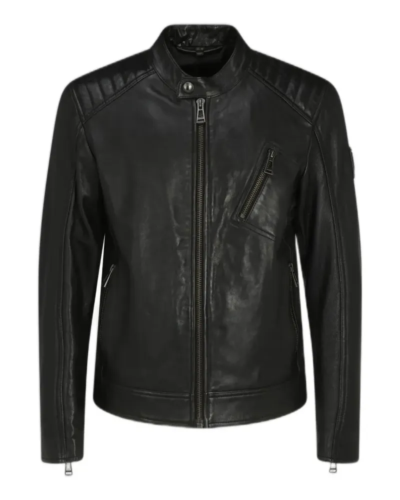 Belstaff V Racer leather jacket - Schwarz Schwarz