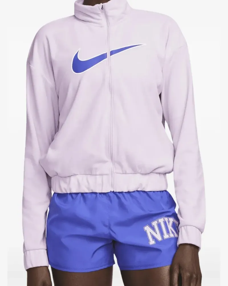 Nike Dri-FIT Swoosh Doll/White Lauf-Jacke - Violett Violett