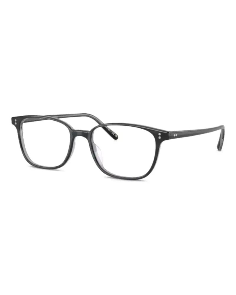 Oliver Peoples Brille mit eckigem Gestell - Schwarz Schwarz