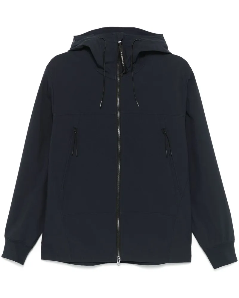 C.P. Company Sheel-R Jacke mit Goggle-Detail - Blau Blau