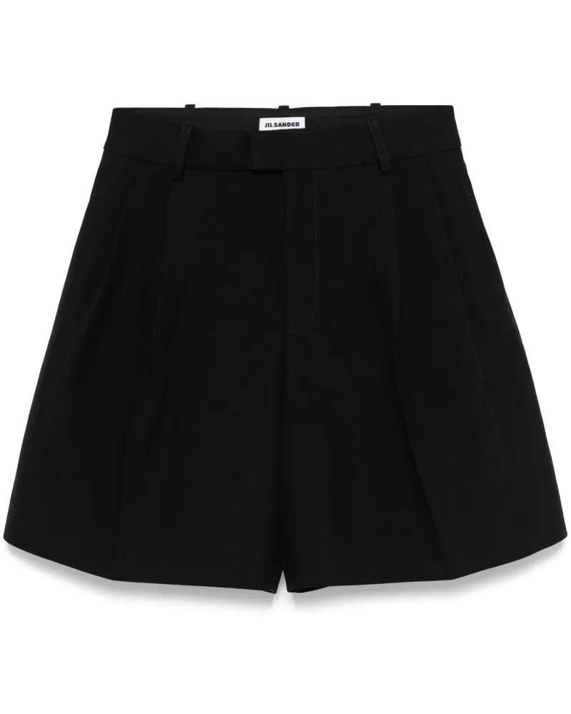 Jil Sander Klassische Shorts - Schwarz Schwarz