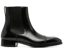 Elkan Chelsea-Boots - Schwarz