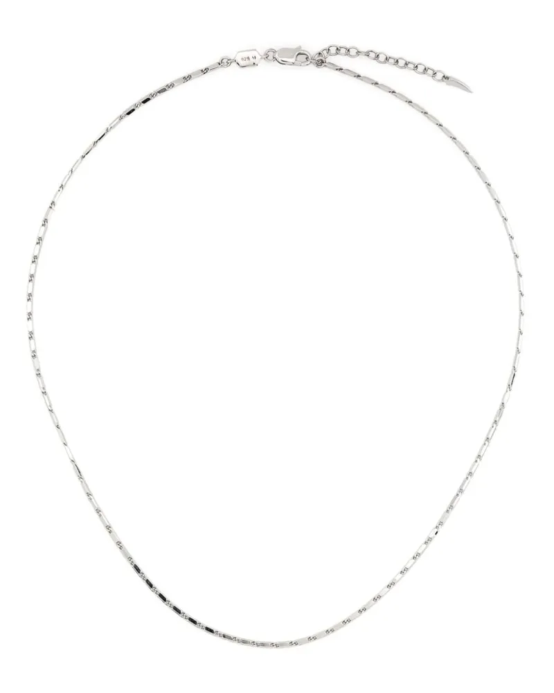 Missoma x Lucy Williams Horizon necklace - Silber Silber