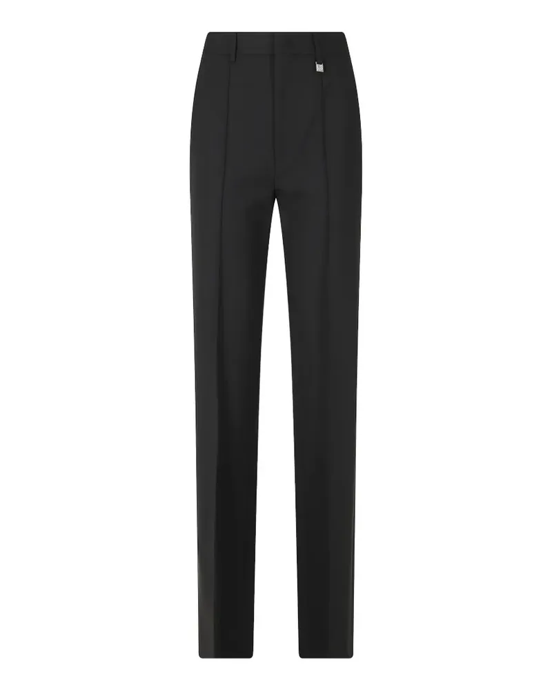 Giuseppe di Morabito Klassische Hose mit Bügelfalten - Schwarz Schwarz