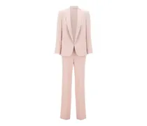 Klassischer Anzug - Rosa