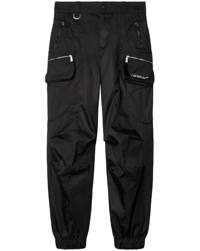 OFF-WHITE Klassische Cargohose - Schwarz Schwarz