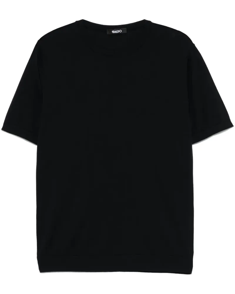 ERALDO Gestricktes T-Shirt - Blau Blau