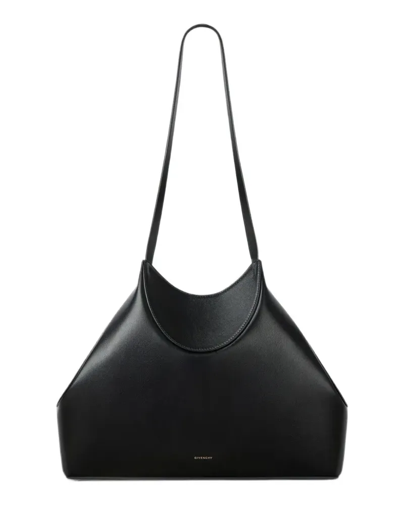Givenchy Mittelgroßer Facet Tote Bag - Schwarz Schwarz