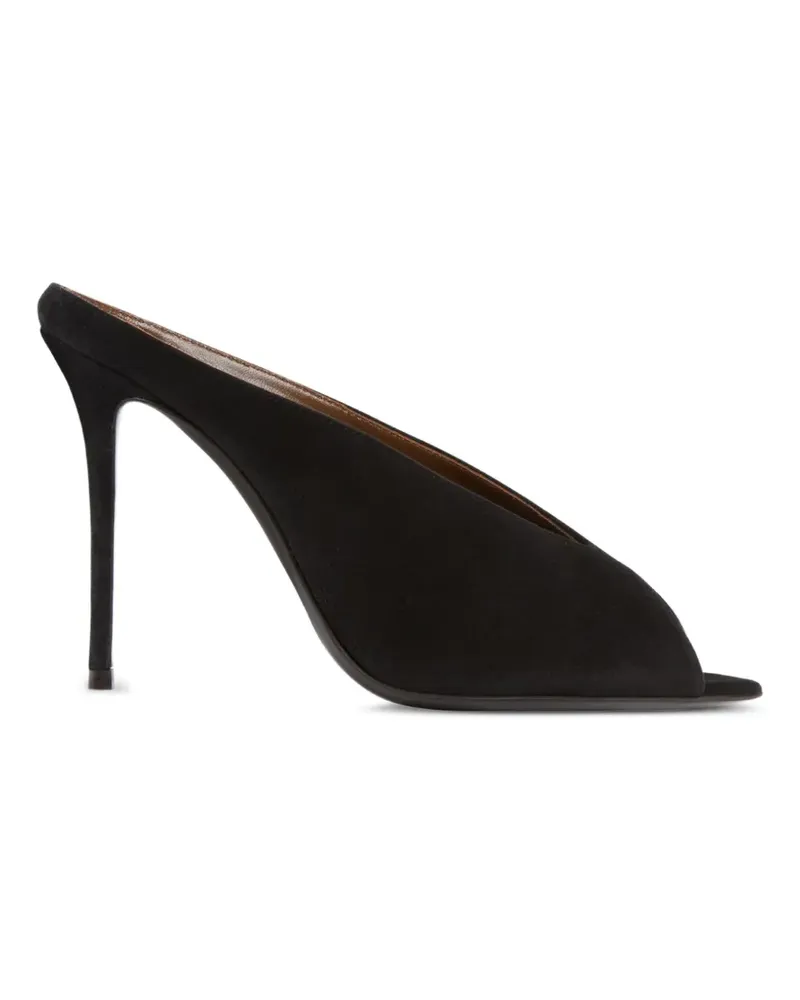 Giuseppe Zanotti Intriigo Cluedo 105 sandals - Schwarz Schwarz