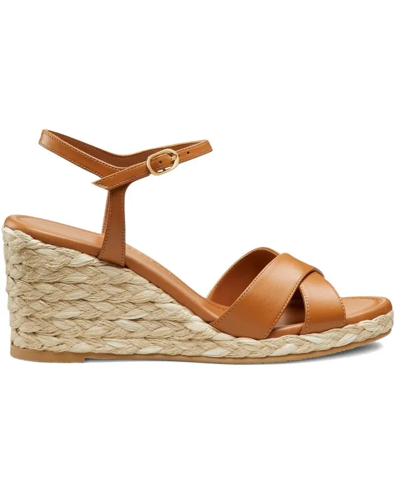 Stuart Weitzman Dayna Espadrilles 75mm - Braun Braun