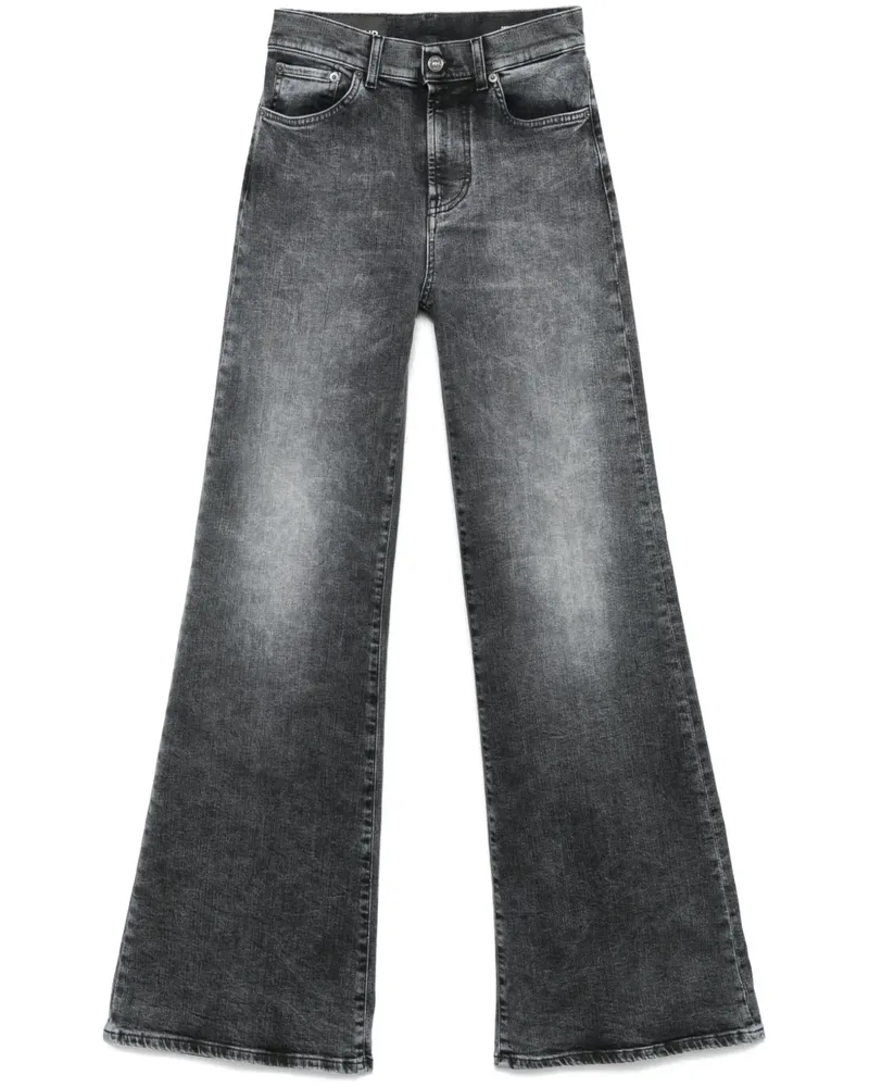 Dondup Amber Jeans - Schwarz Schwarz