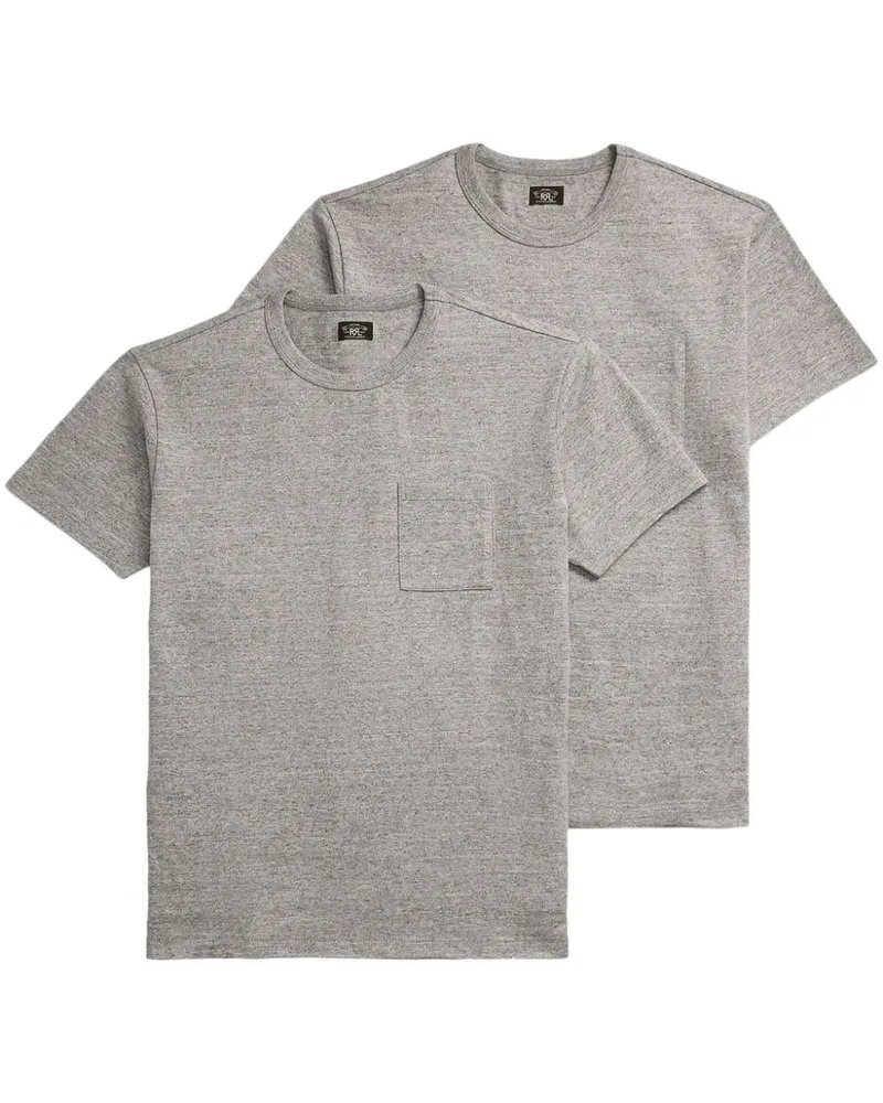 Ralph Lauren Set aus zwei T-Shirts - Grau Grau
