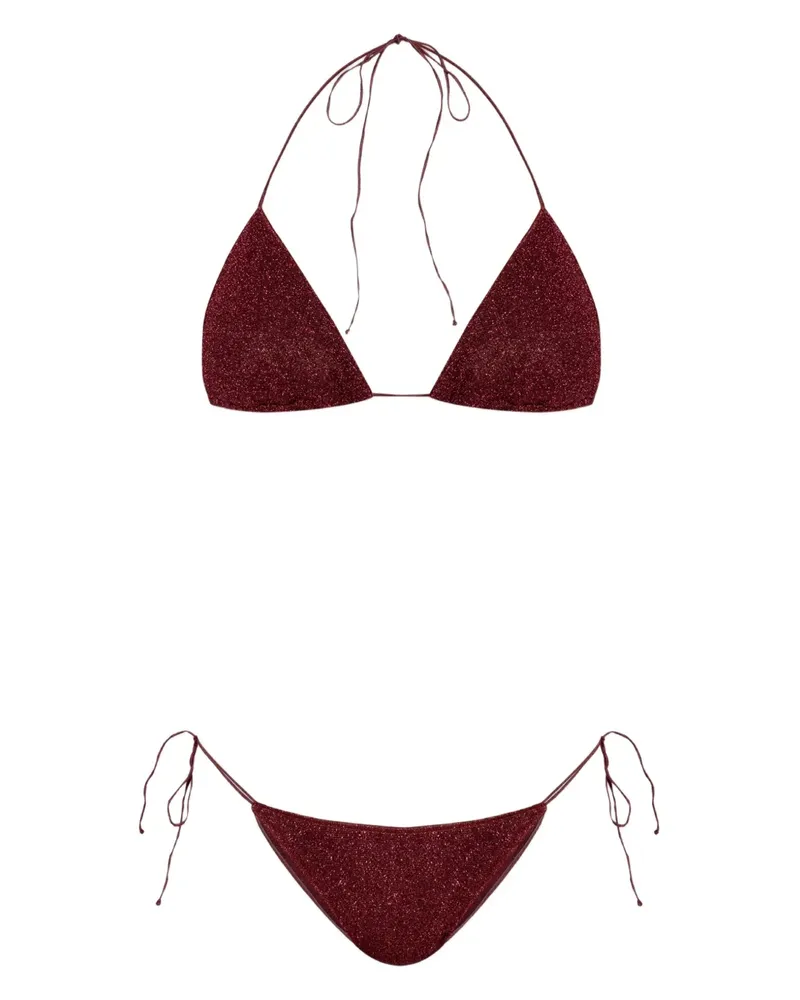 Oséree Lumière Bikini - Rot Rot