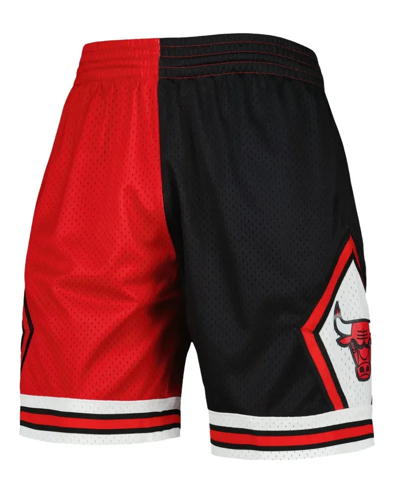 Mitchell & Ness NBA Chicago Bulls 1997 Swingman Shorts - Schwarz Schwarz