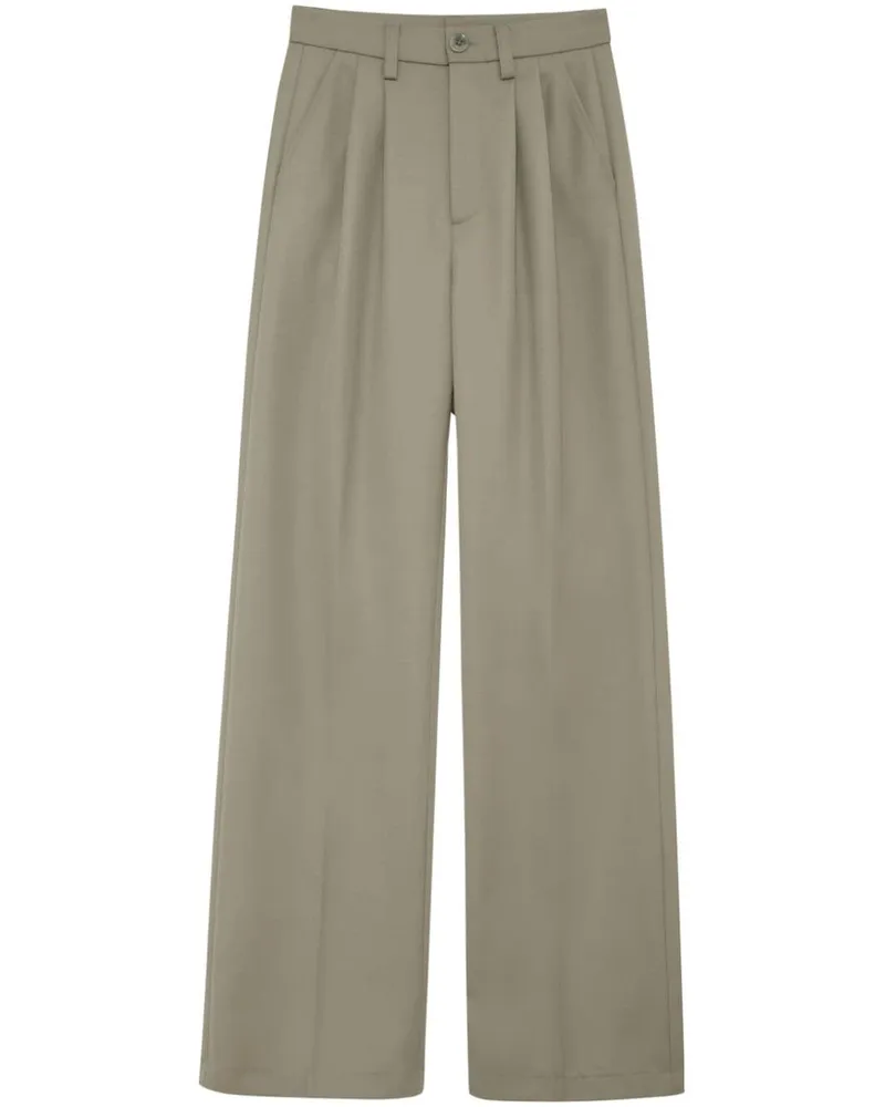 Anine Bing Carrie Hose - Grün Grün