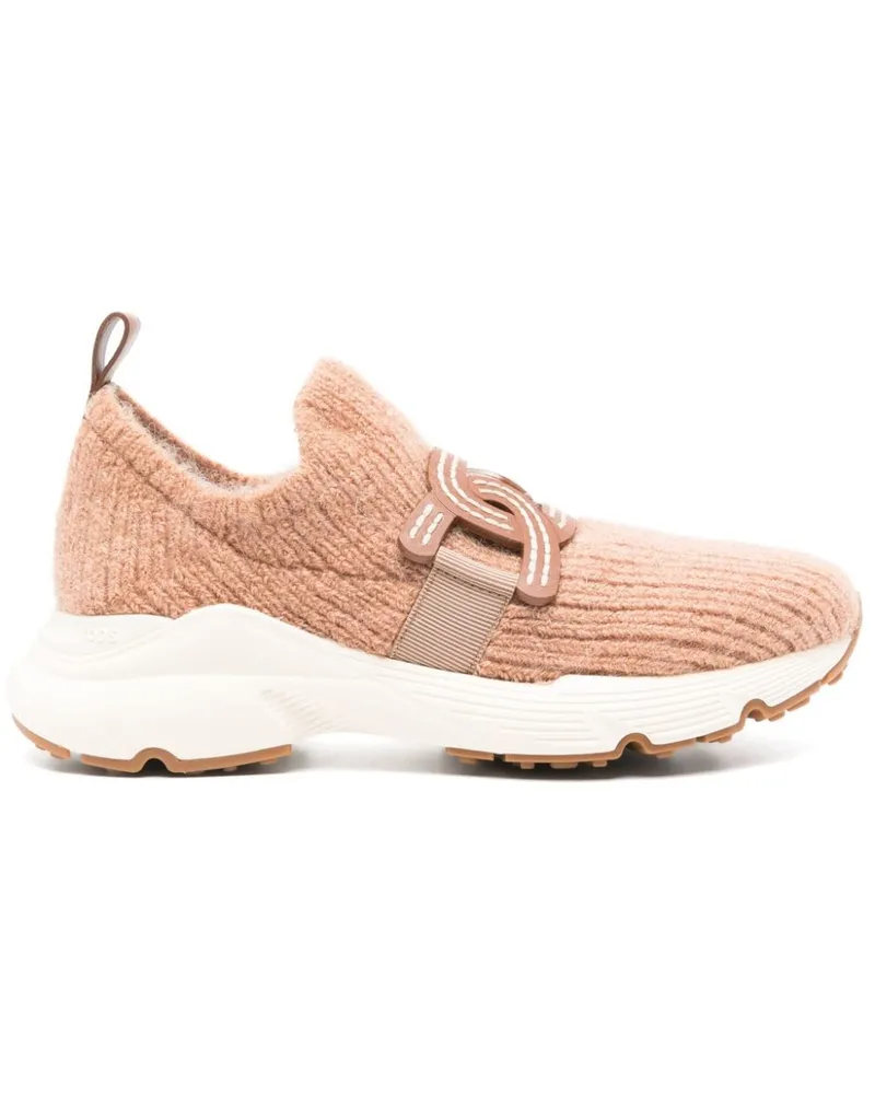TOD'S Kate Sneakers - Nude Nude
