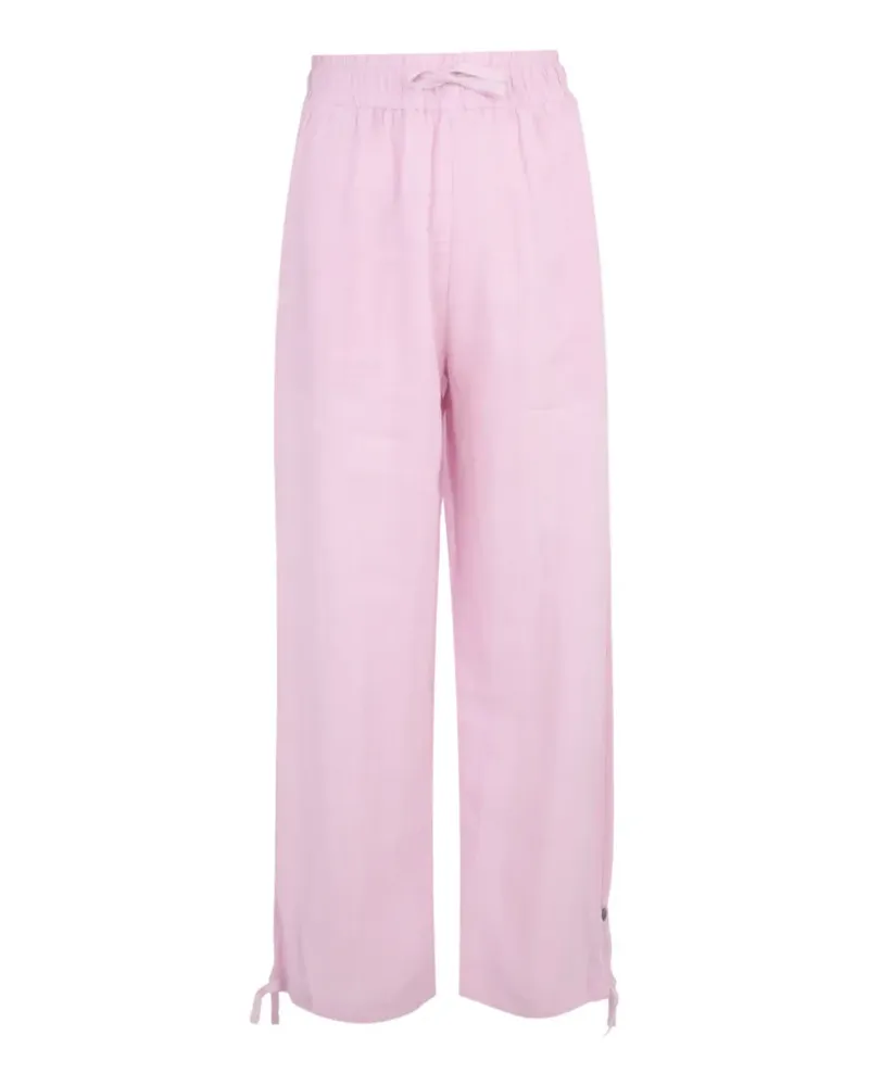 PANGAIA drawstring trousers - Rosa Rosa