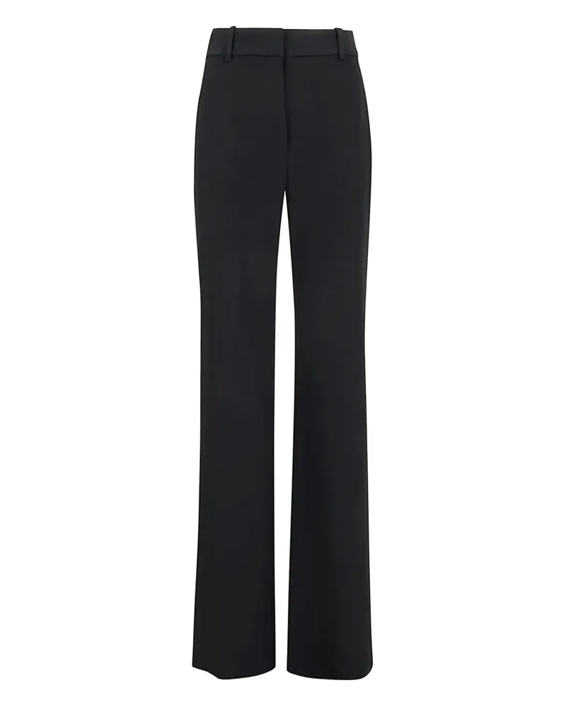 Ermanno Scervino pressed-crease trousers - Schwarz Schwarz