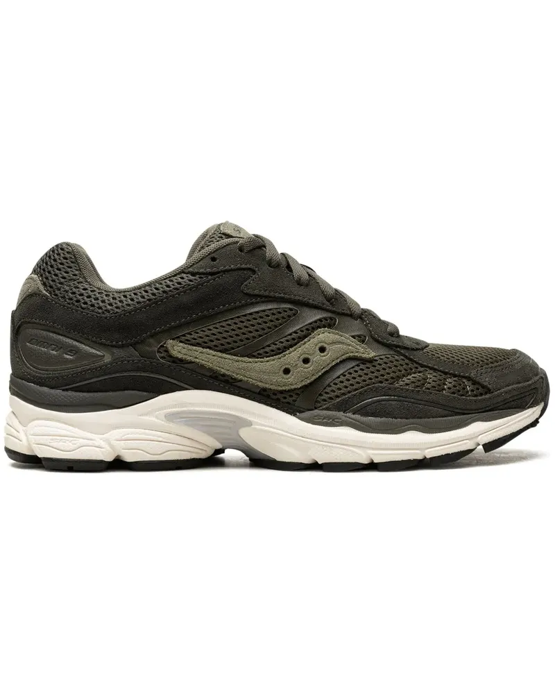 Saucony ProGrid Omni 9 Sneakers mit Einsätzen - Grün Grün