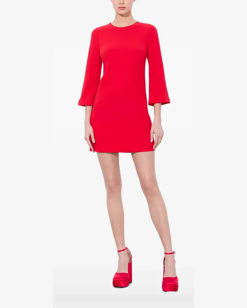 Alice + Olivia Eleonora Minikleid - Rot Rot