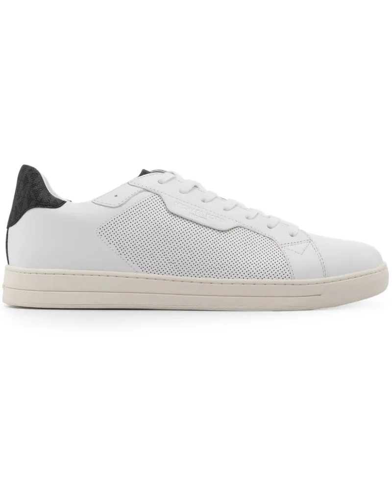Michael Kors Perforierte Keating Sneakers - Weiß Weiß