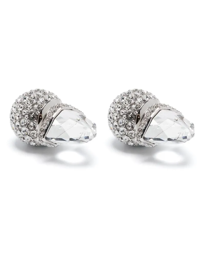 Swarovski Lucent Ohrstecker - Silber Silber