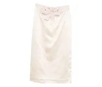 Rock mit Schleifendetail - Nude