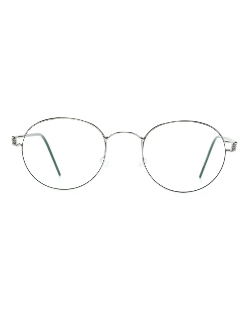 Lindberg Morten Brille mit rundem Gestell - Grün Grün