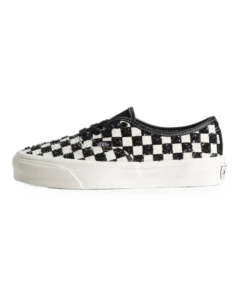 Vans Authentic Checkerboard sneakers - Schwarz Schwarz
