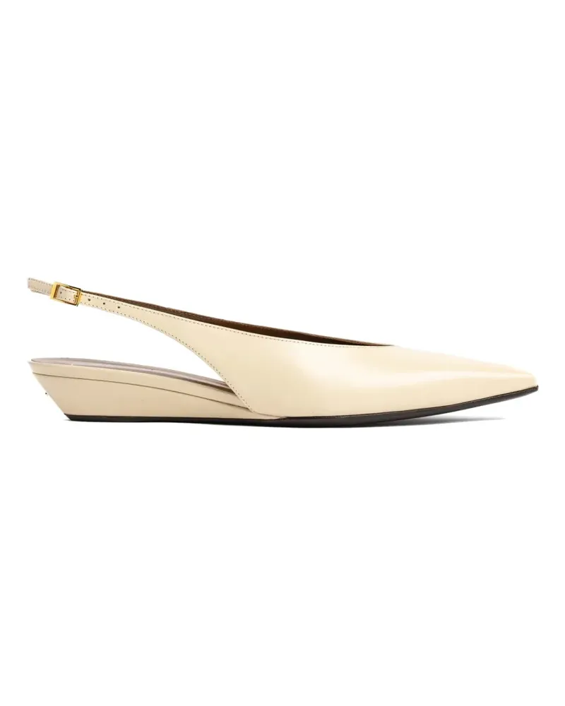 Giuseppe Zanotti Muse Slingback-Pumps - Nude Nude