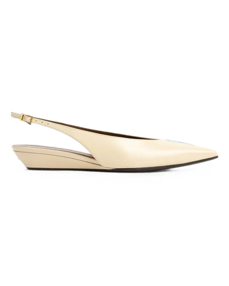 Giuseppe Zanotti Muse slingback pumps - Nude Nude