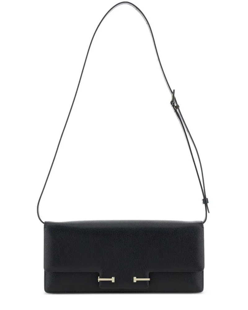 Tom Ford Enlongated Schultertasche - Schwarz Schwarz