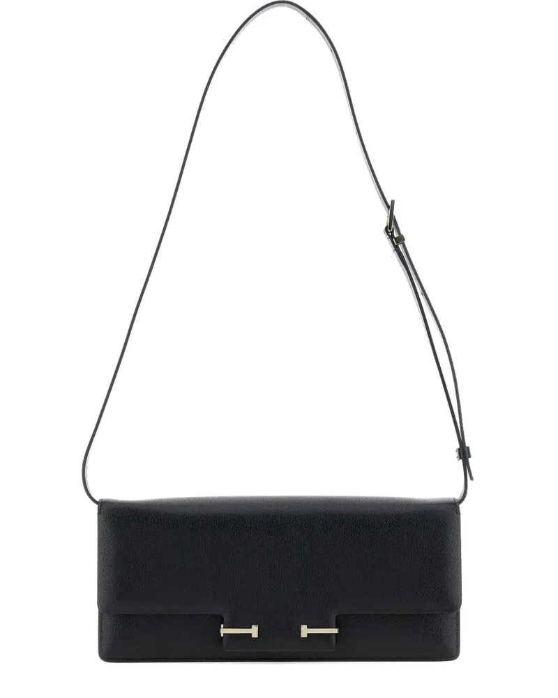 Tom Ford Enlongated Schultertasche - Schwarz Schwarz