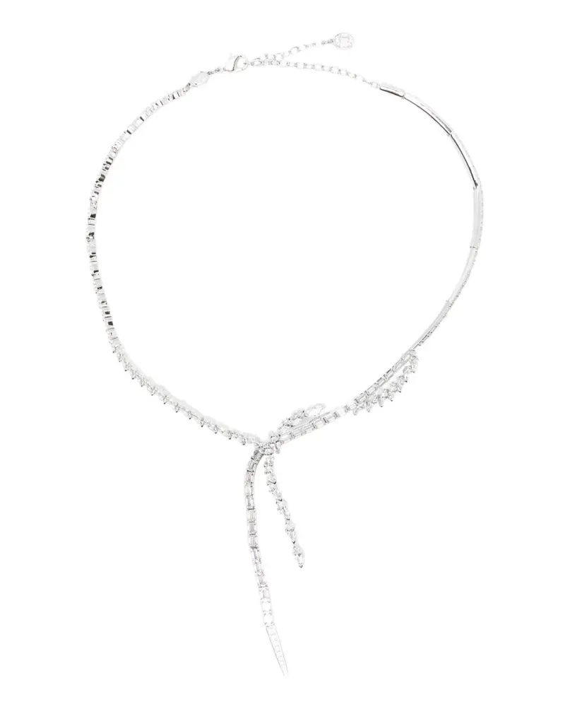 Swarovski Mesmera Halskette mit unterschiedlichem Schliff - Silber Silber