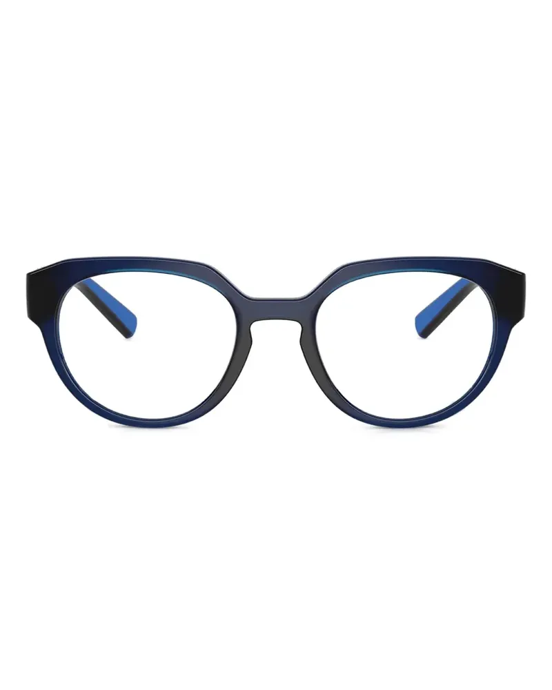 Dolce & Gabbana Brille mit ovalem Gestell - Blau Blau