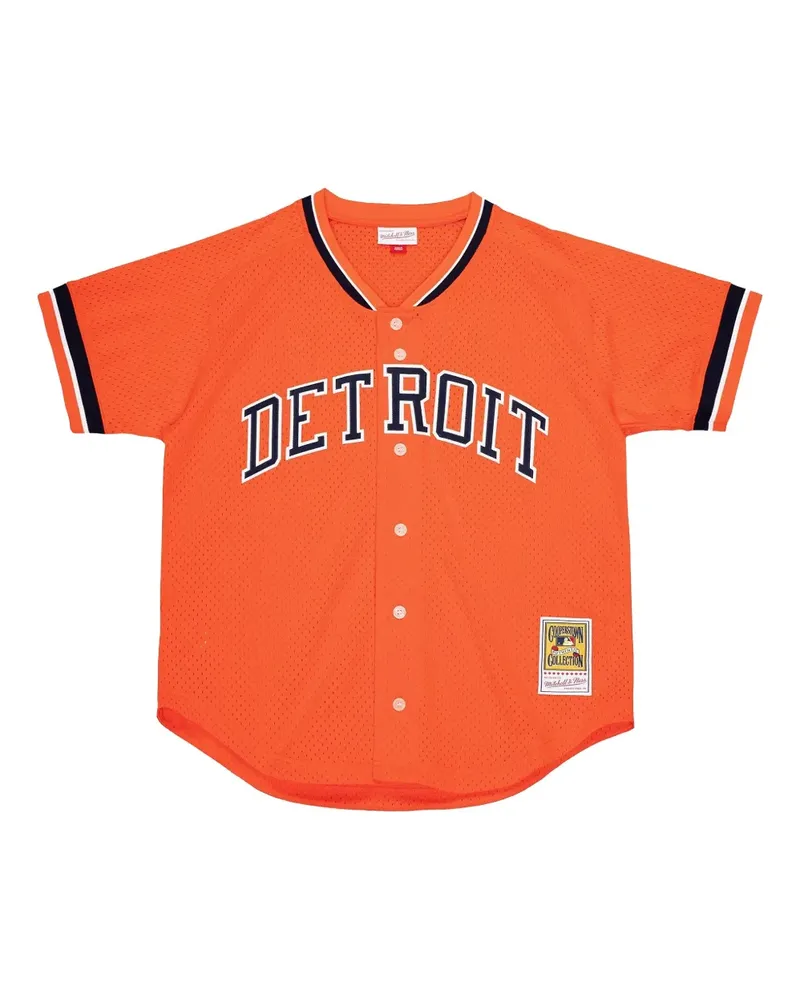 Mitchell & Ness MLB Tigers 1993 Kirk Gibson Hemd - Orange Orange