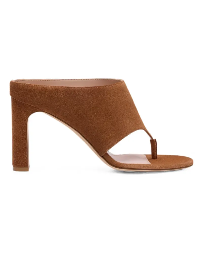 Stuart Weitzman Babette Thong slip-on sandals - Braun Braun