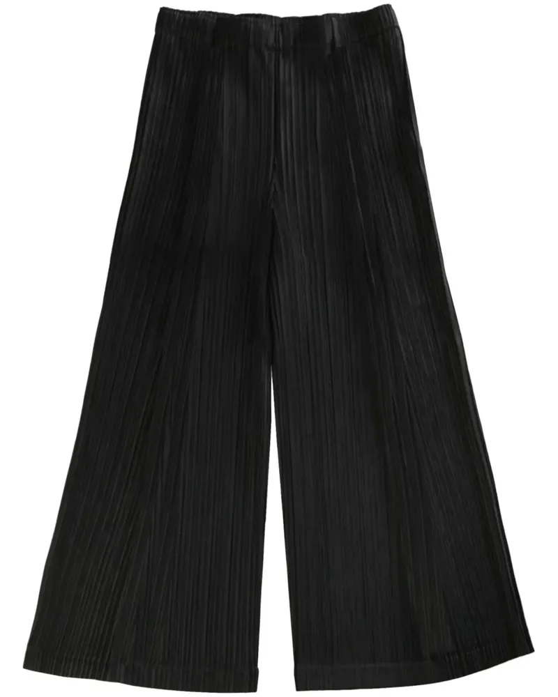Issey Miyake January trousers - Schwarz Schwarz
