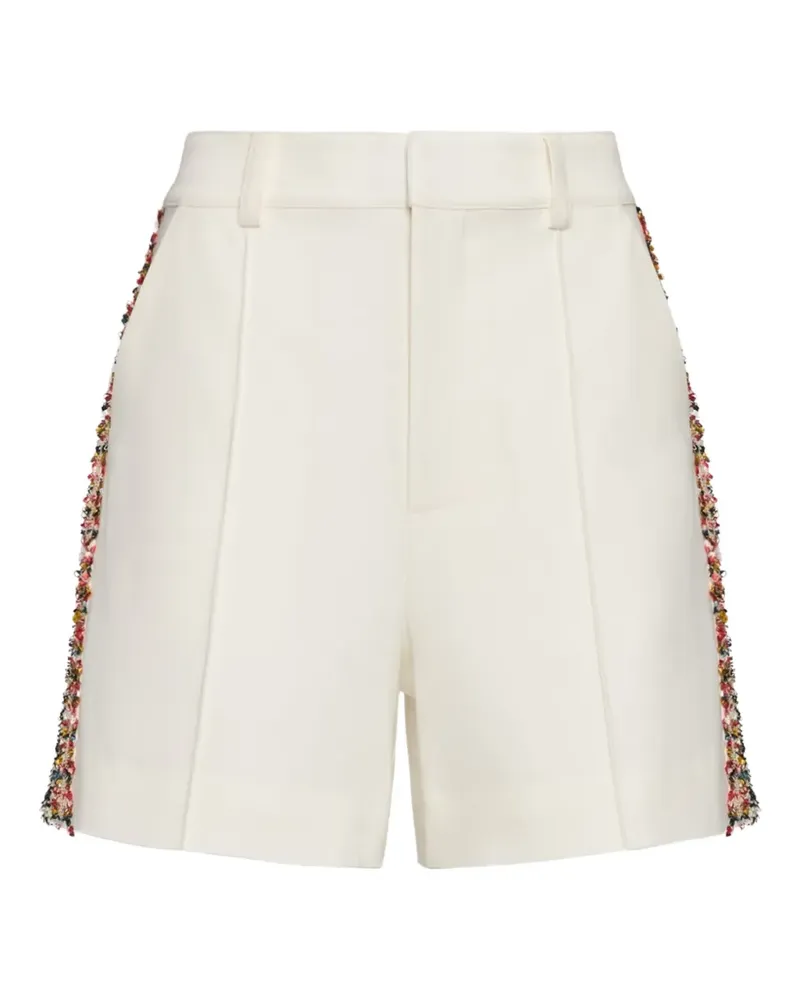 Cinq à Sept Lynn trim shorts - Nude Nude