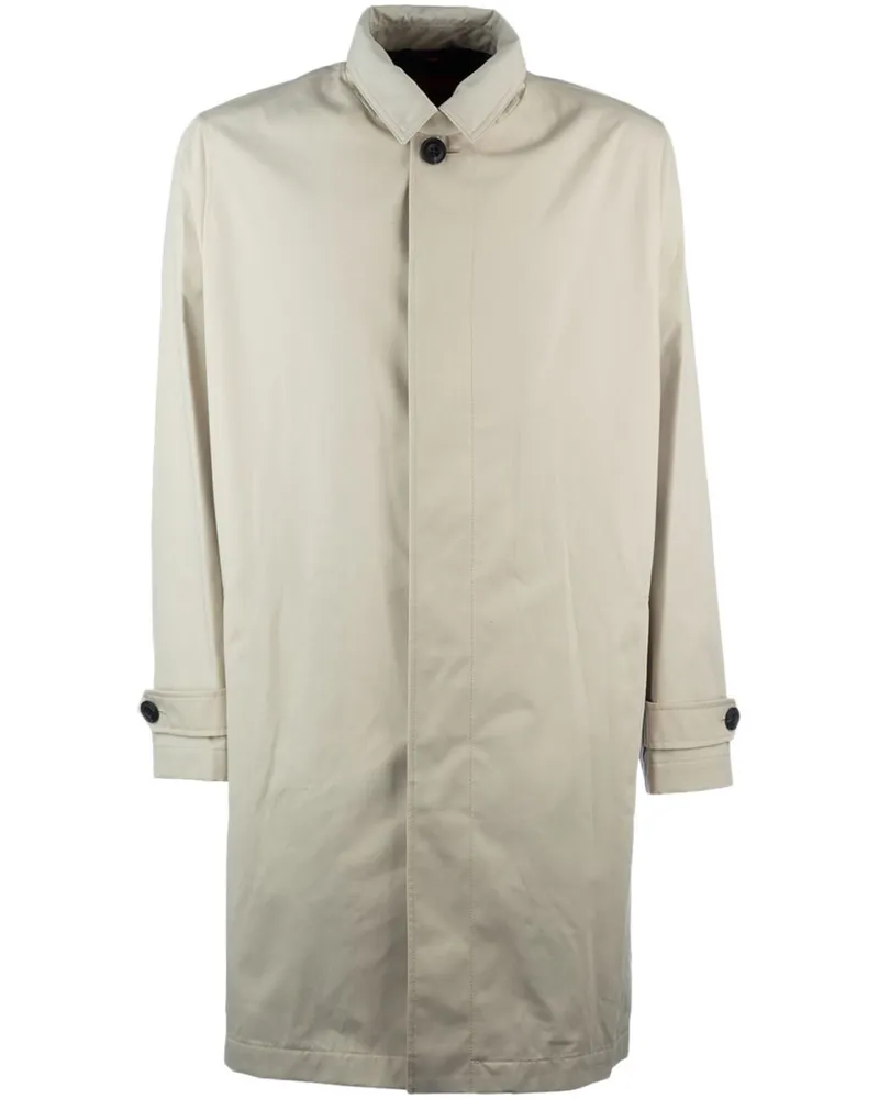 HUGO BOSS Wasserabweisender Trenchcoat - Nude Nude