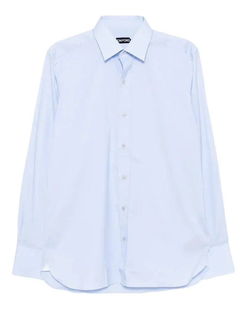 Tom Ford Langärmeliges Hemd - Blau Blau