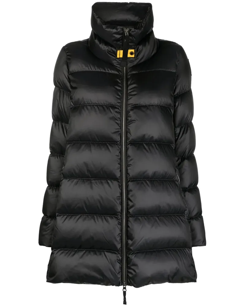 Parajumpers Bomberjacke mit Stehkragen - Schwarz Schwarz