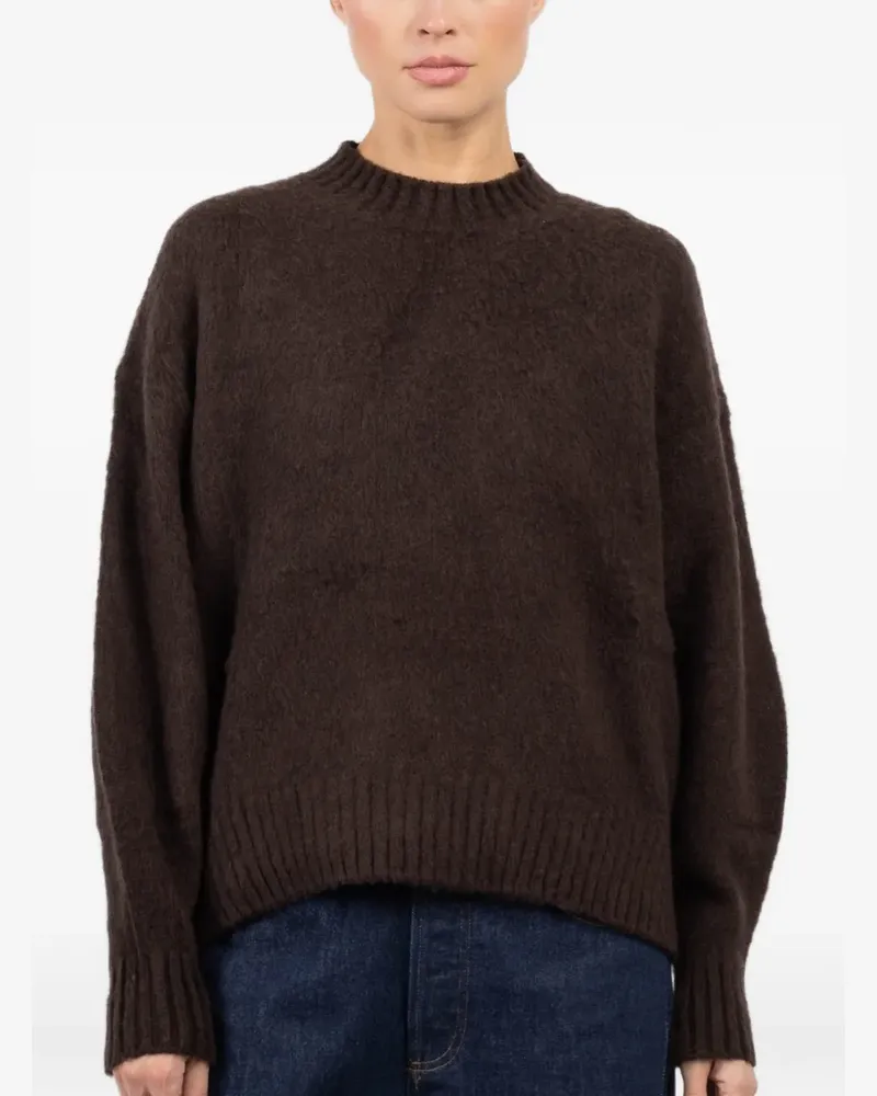 Avant Toi ribbed knitwear - Braun Braun